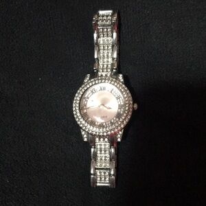 Elegant Silver Women's Watch